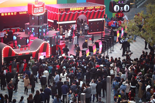 Tmall and Swire Properties Partnership 2