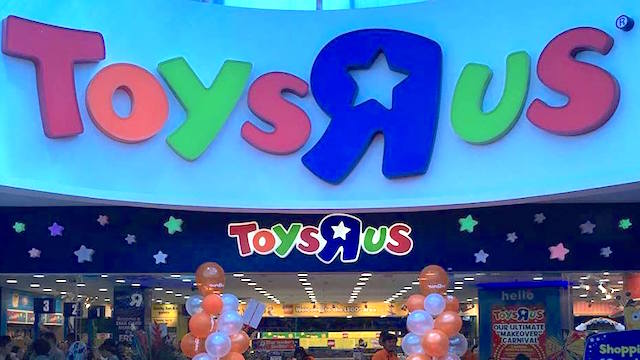Toys R Us Brunei store relaunched