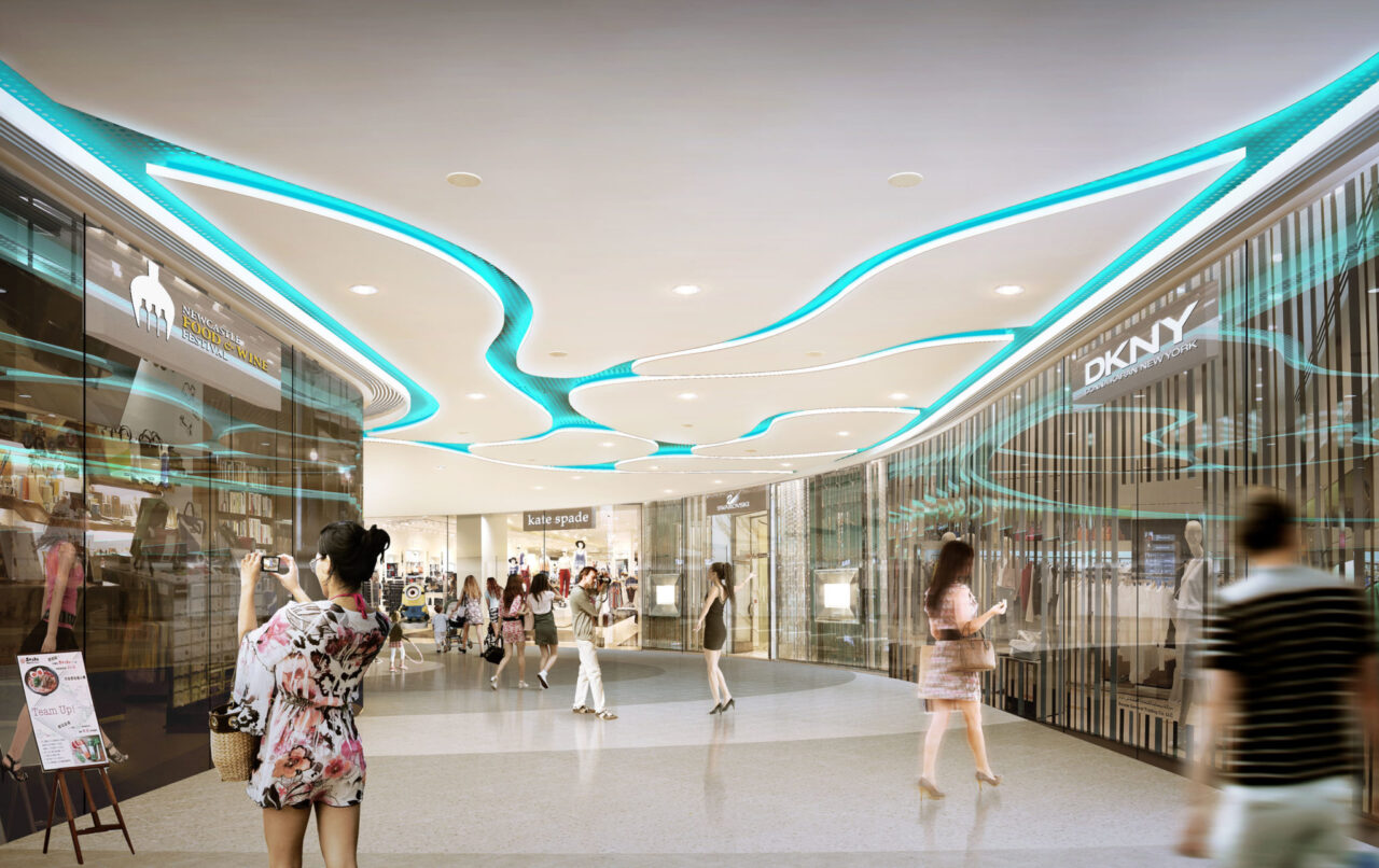 China’s Mosaic Xi’an mall opened door