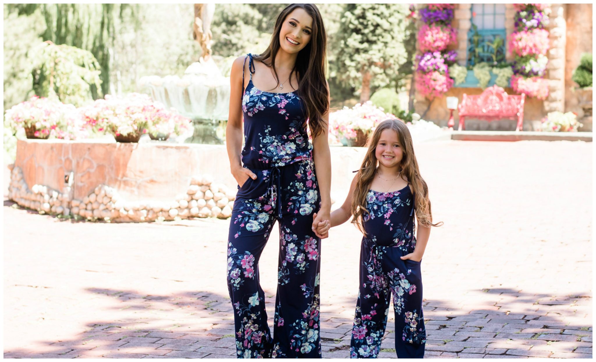 Matching mom-and-daughter outfit is a new trend