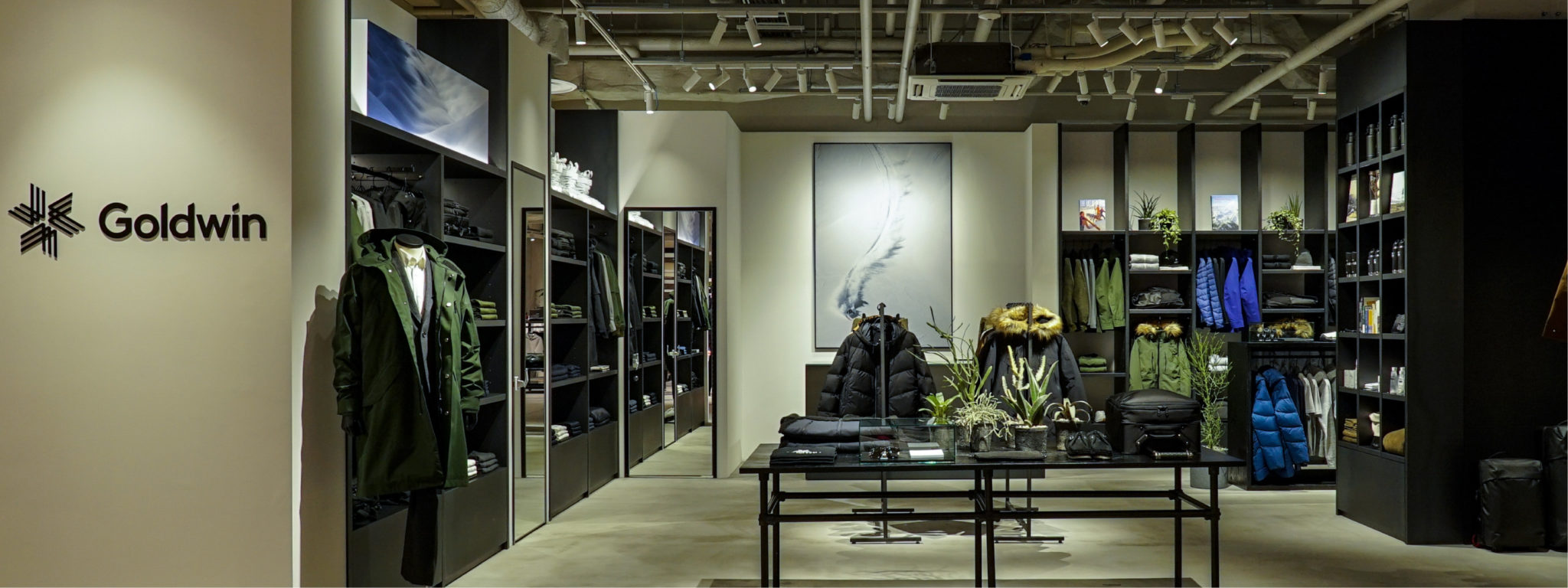 Goldwin to open first own-brand store