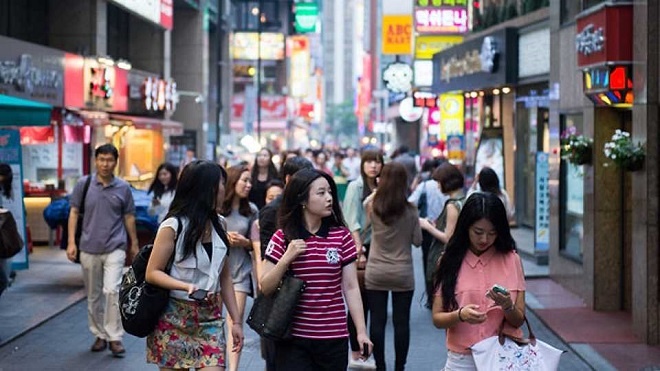 korea retail