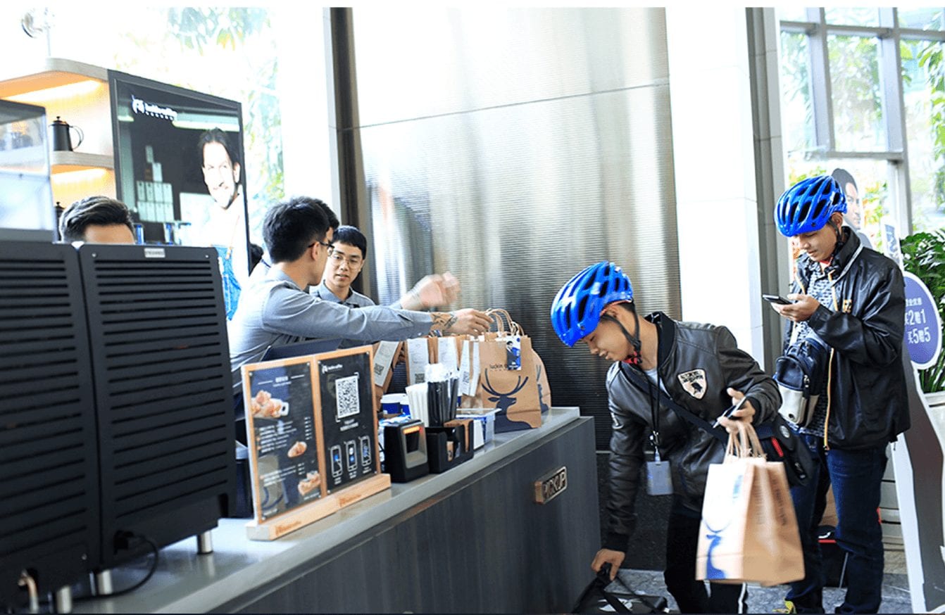 Luckin Coffee’s former executives introduce first store of new coffee brand