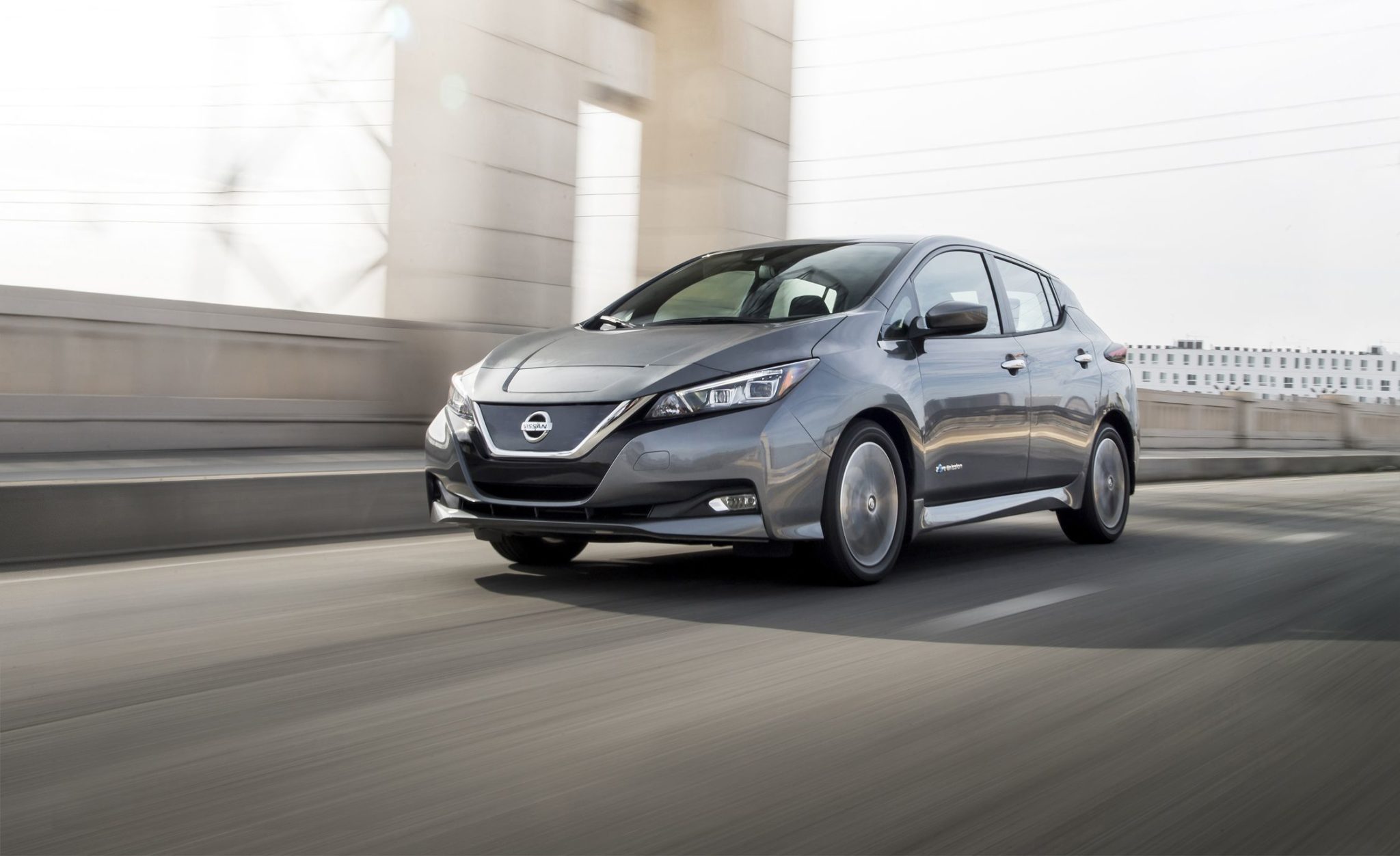 The Nissan Leaf Can Now Power A House