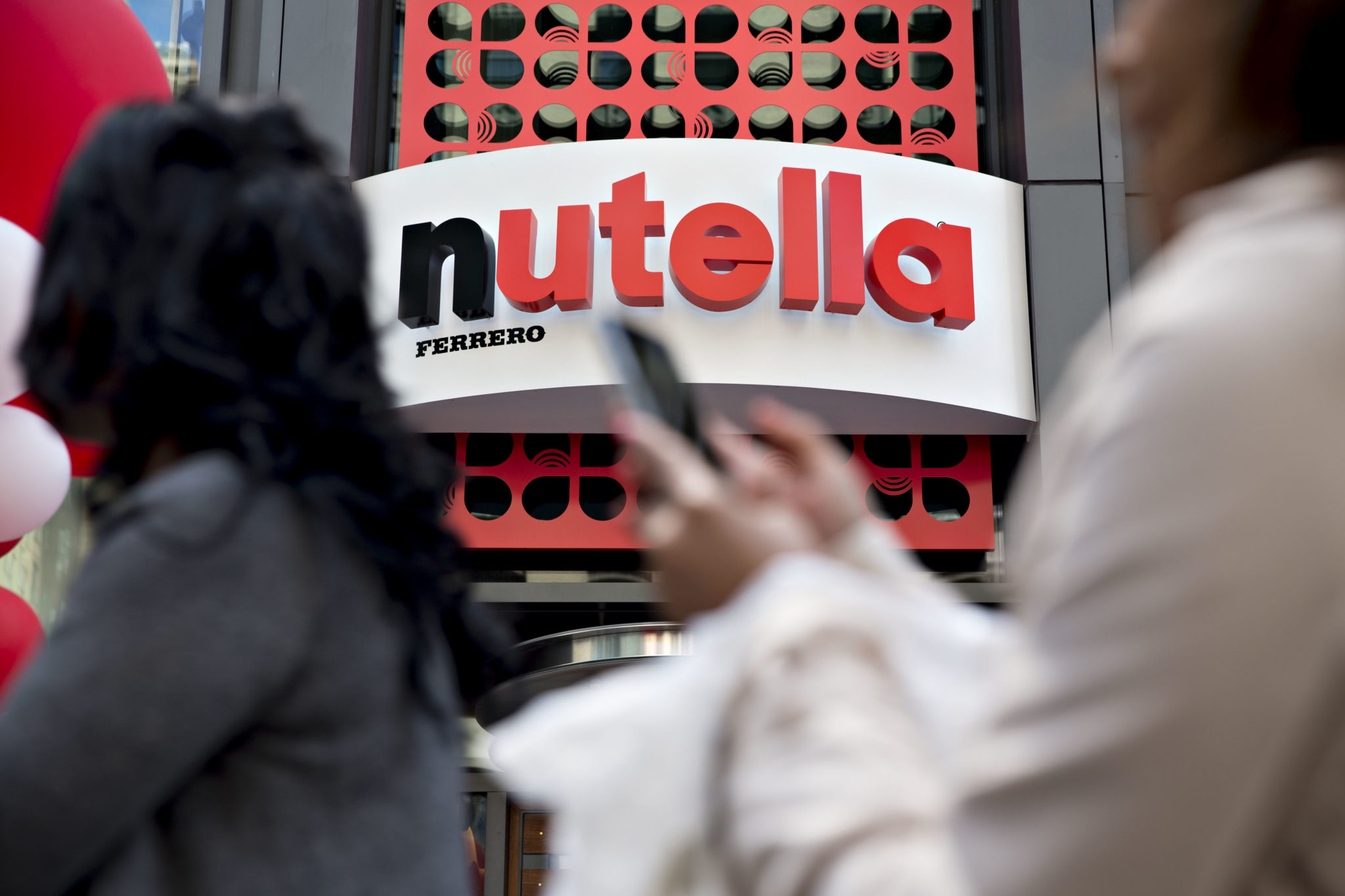 Nutella Cafe Opens in Union Square, NY