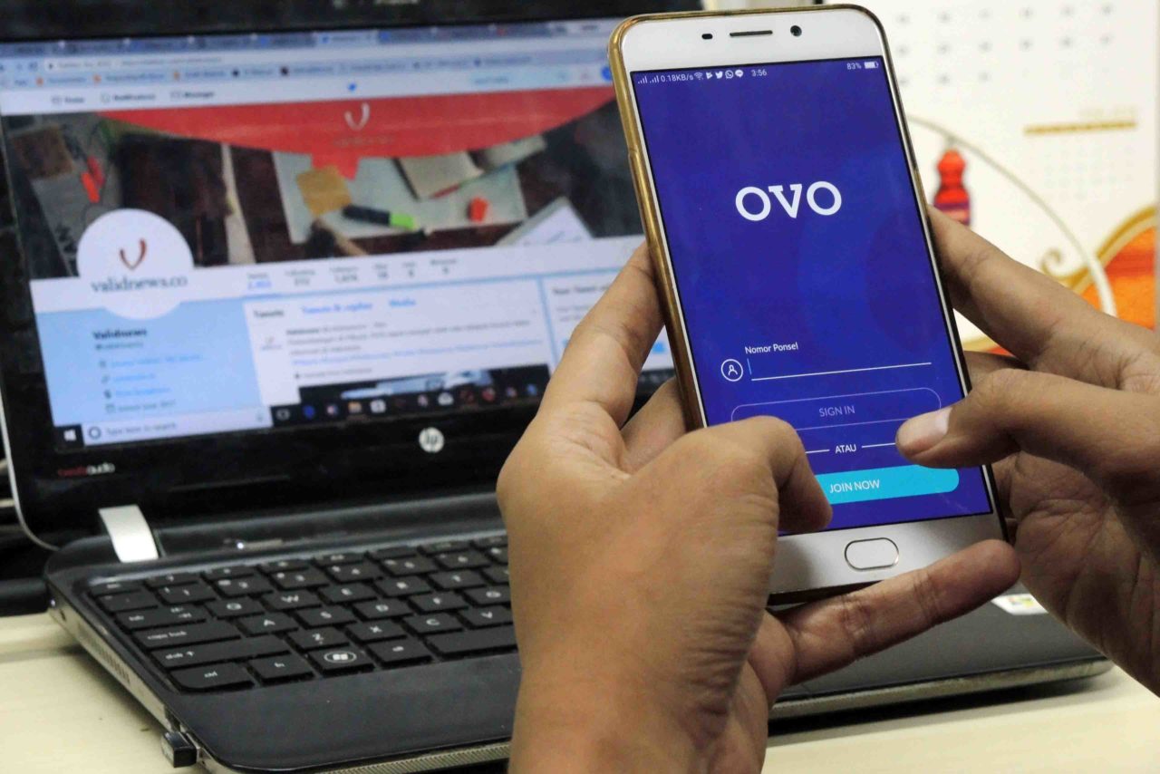 OVO lead in Cashless Payment Race in Indonesia