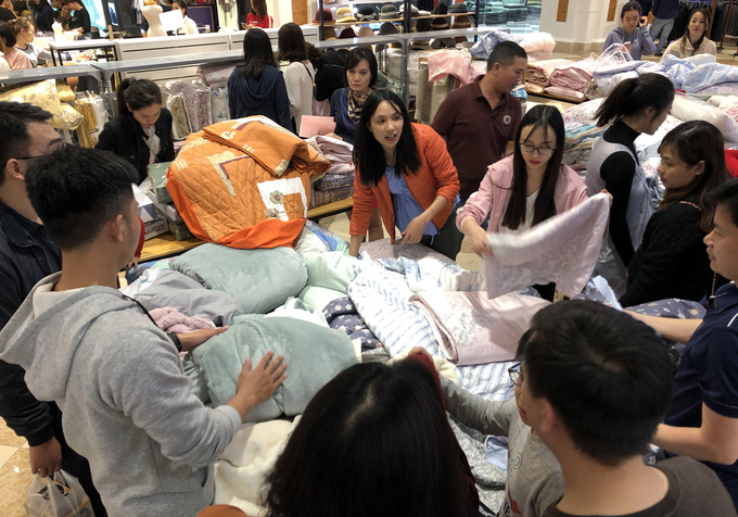 retail vietnam china korea japan sales