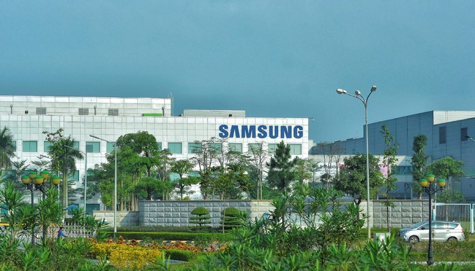 samsung facility
