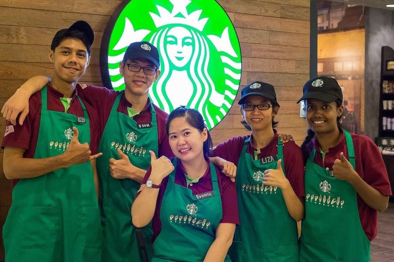 starbucks sign