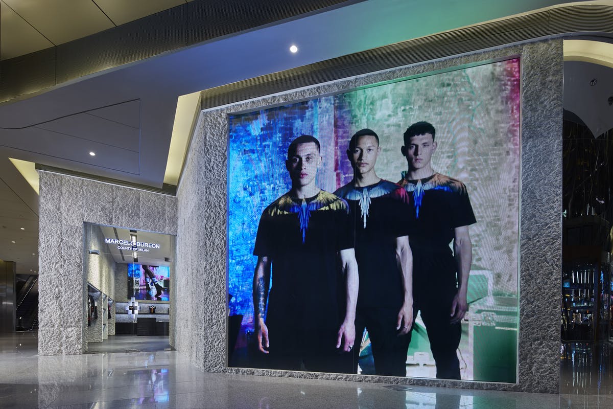 Marcelo Burlon Opens First Flagship Store in Singapore