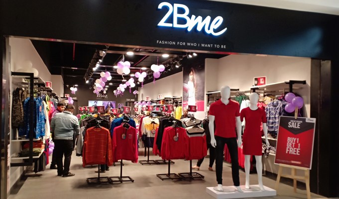2Bme launches new store in Acropolis Mall India