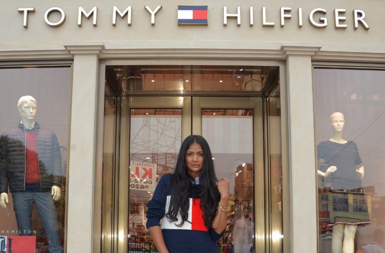 6. Carol Gracias in Tommy Hilfiger 770x506