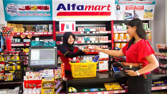 Alfamart store