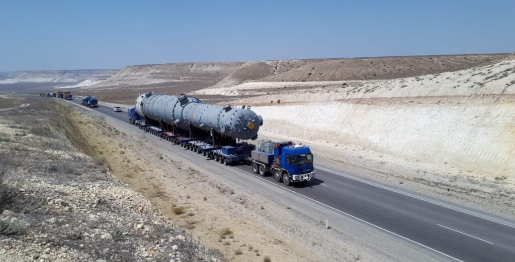 BL Japan Completes Heaviest and Tallest Cargo History of Uzbekistan cover