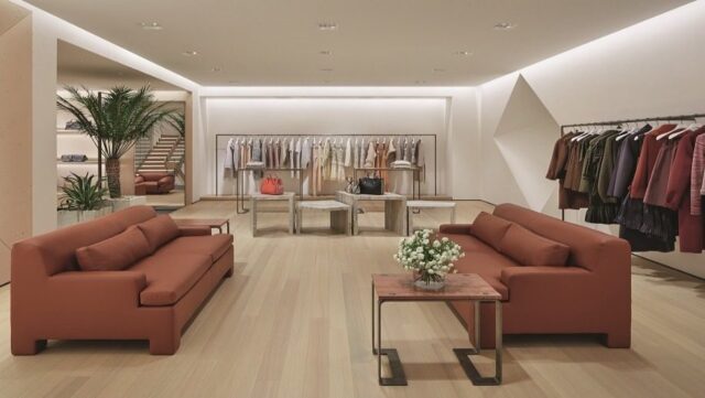 Bottega Veneta new store in Tokyo at Ginza