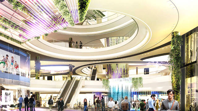 Central i City