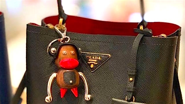 Prada monkey from Chinyere Ezie on FB