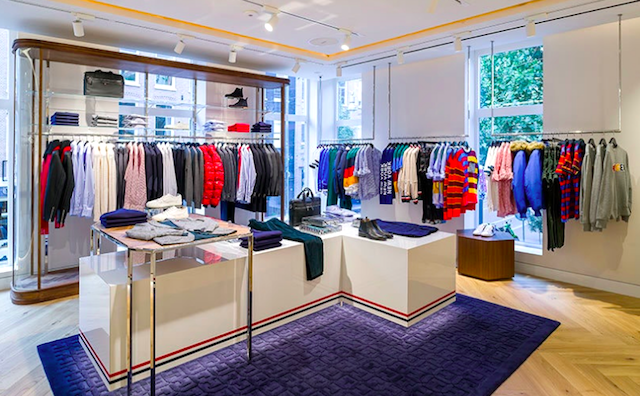 Tommy Hilfiger Amsterdam 1