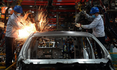car factory vietnam korea