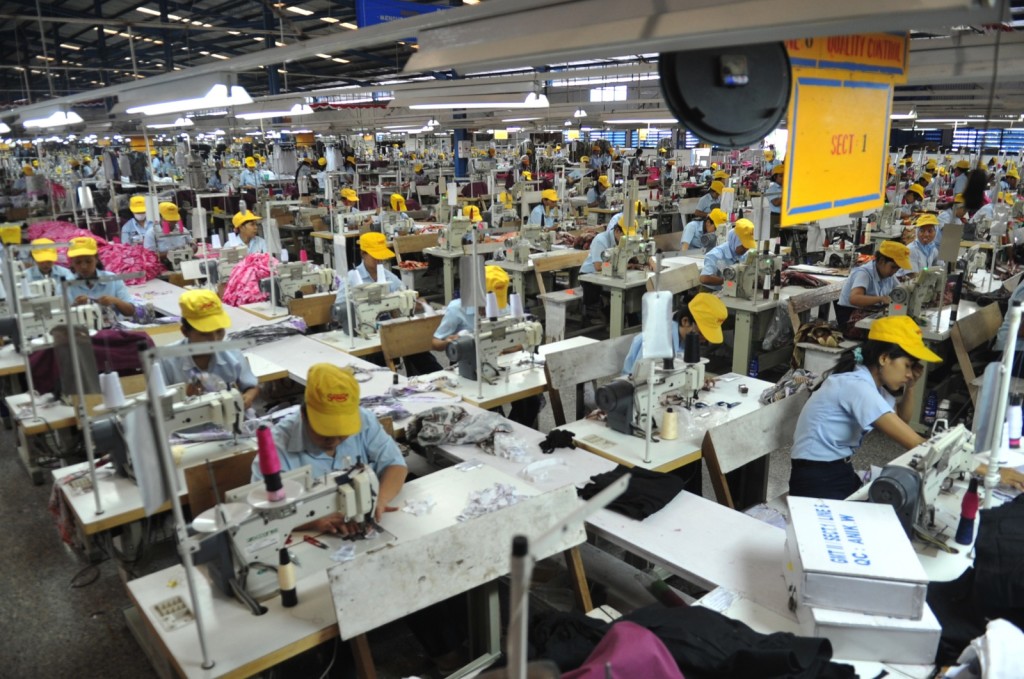 garment factory textile indonesia 1