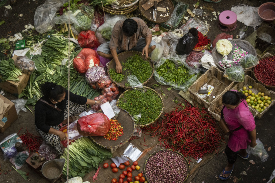 indonesia traditional market