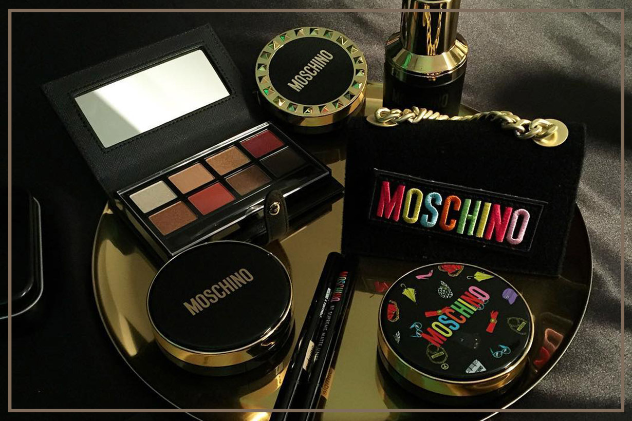 Korea’s brand Tonymoly inked partnership with Moschino