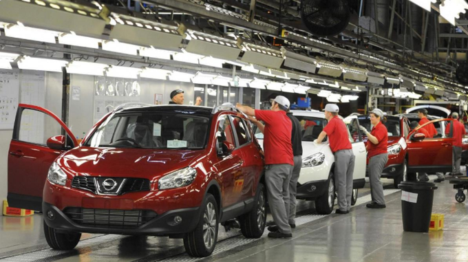 nissan factory