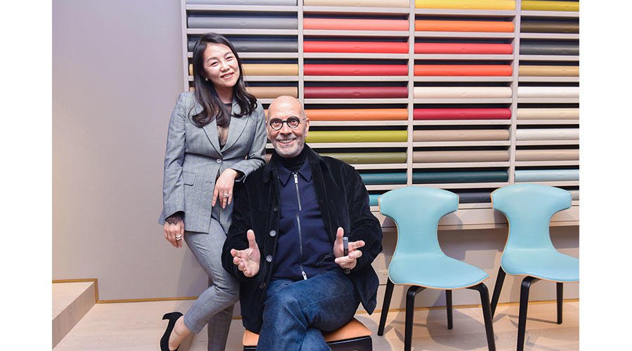 Poltrona Frau has opened a new retail space in China