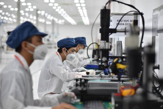 vietnam factory tech