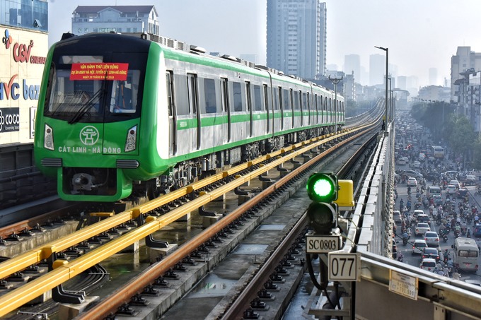 vietnam metro