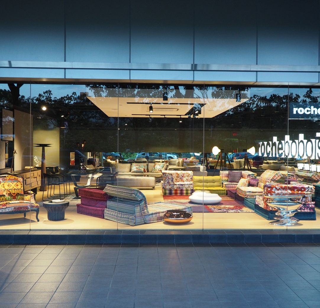 French furniture brand Roche Bobois opens showroom in Singapore