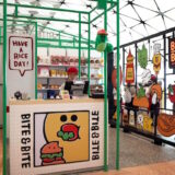 Bite Bite Line Friends cafe 1