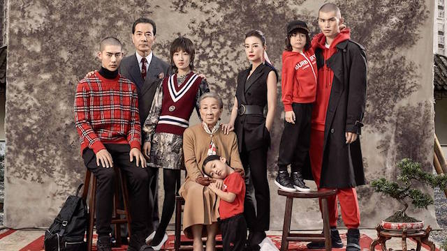Burberry New Year campaign