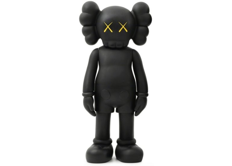 Kaws Companion Open Edition Vinyl Black 770x550