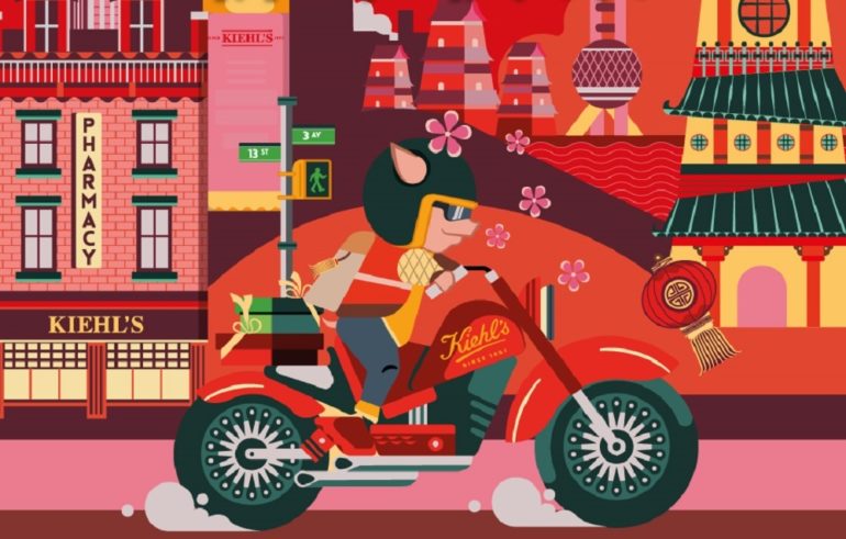 Kiehls collaboration with Johnny Wan 770x491