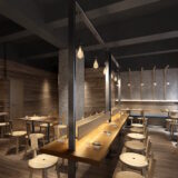 RAMEN CUBISM Interior