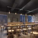 RAMEN CUBISM Interior 2
