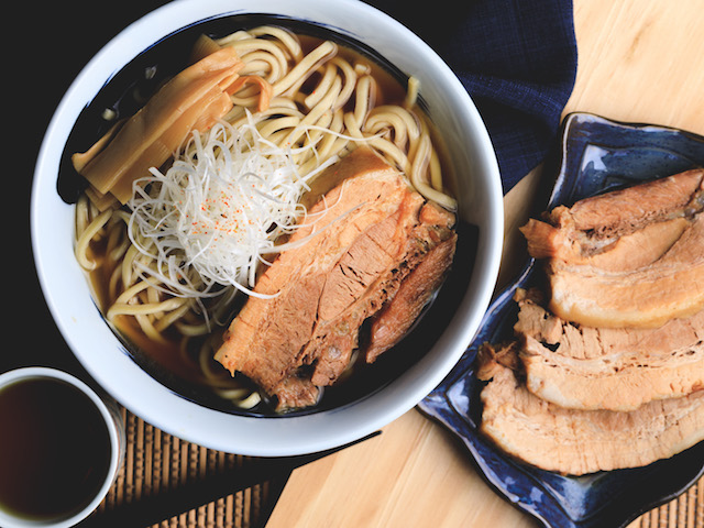 RAMEN CUBISM The Sea Soy Soup