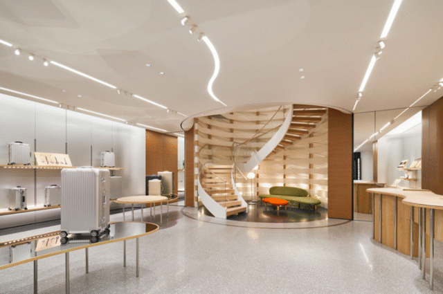 Rimowa new store in Tokyo 1