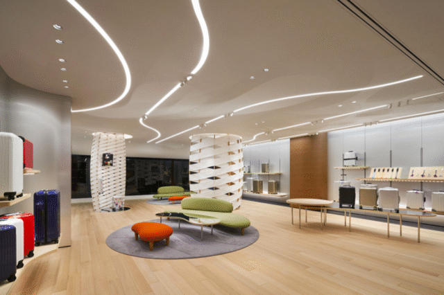 Rimowa new store in Tokyo 3