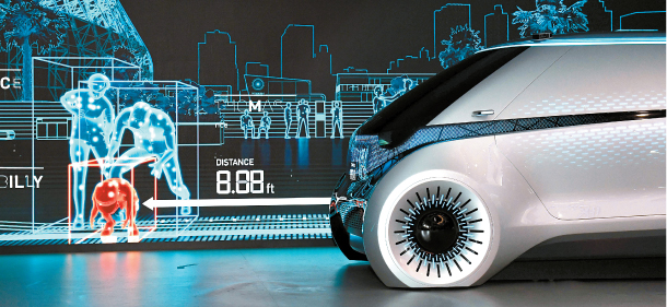 autonomous car