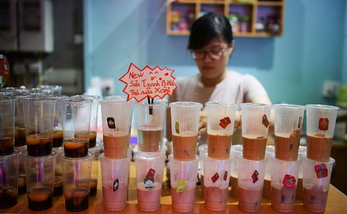 bubble tea vietnam