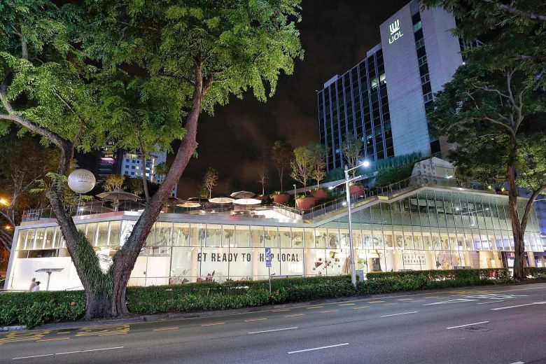 design orchard mall