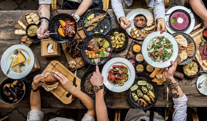 food restaurant