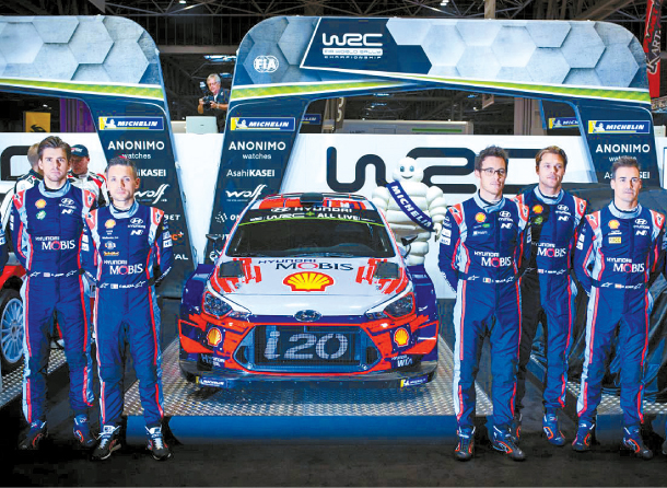 hyundai race