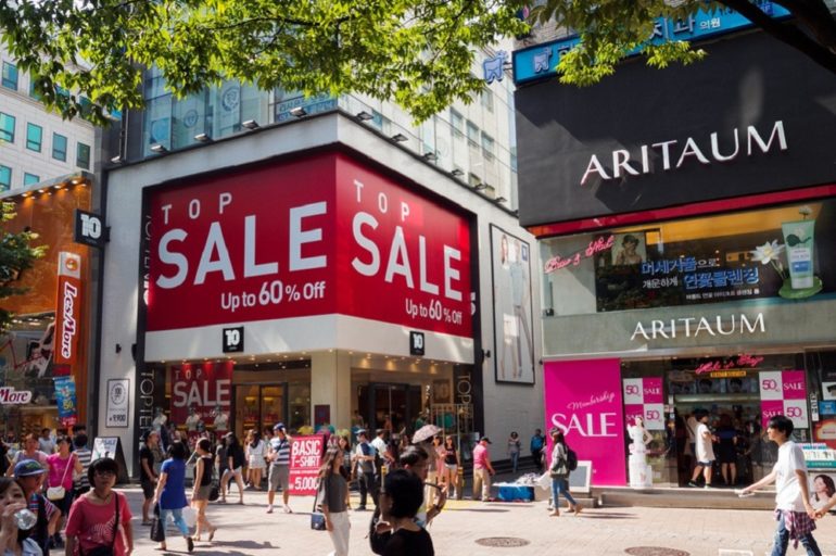 korea sales sale