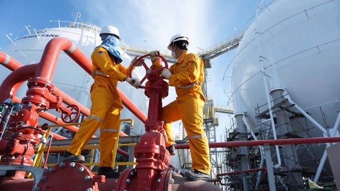 oil drilling