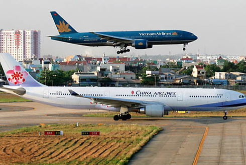 vietnam hcmc airport