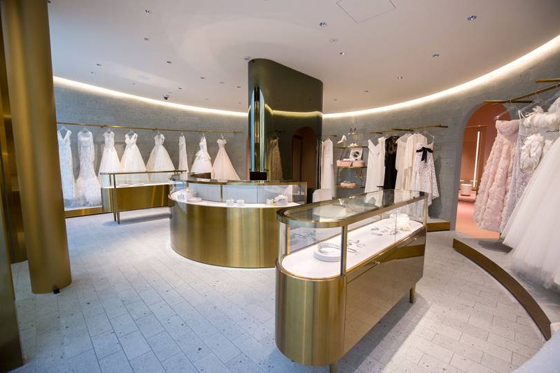 Vogue opens first Tokyo wedding dress salon
