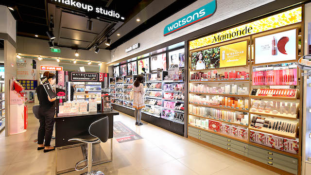 AS Watson instore